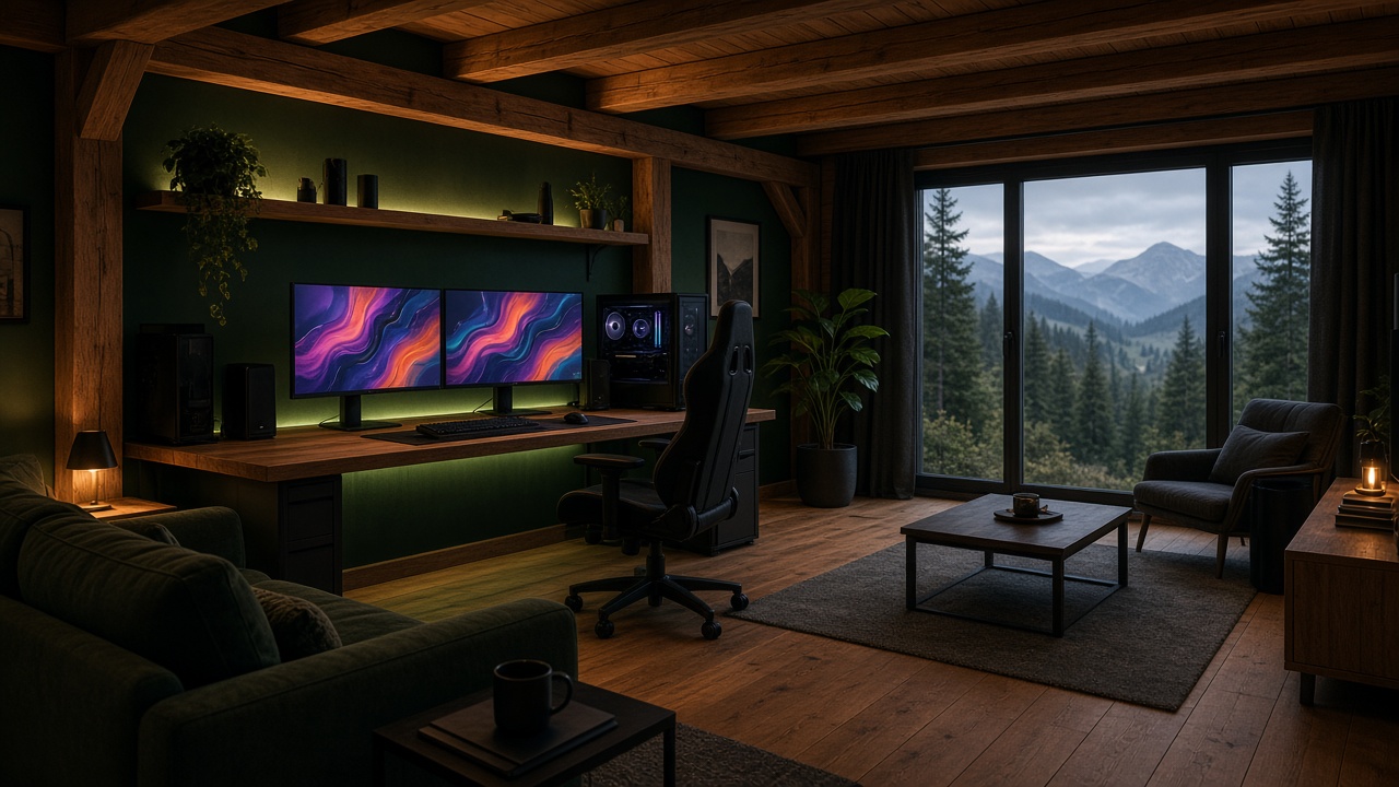 Gaming-Lounge von Gamerbasee in Hüntwangen