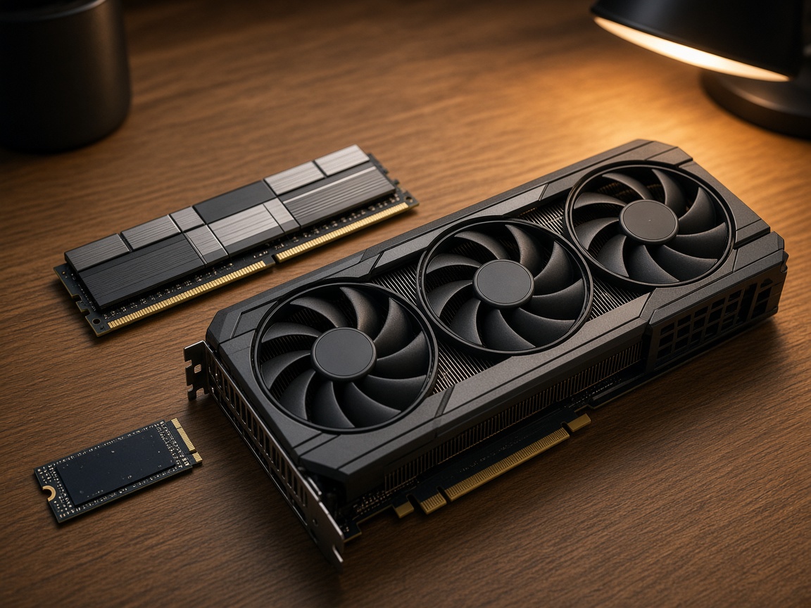 Hardware und Montage